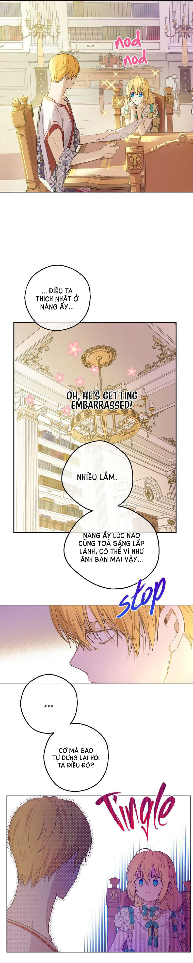 bỗng một ngày nọ tôi trở thành nàng công chúa chapter 118 3