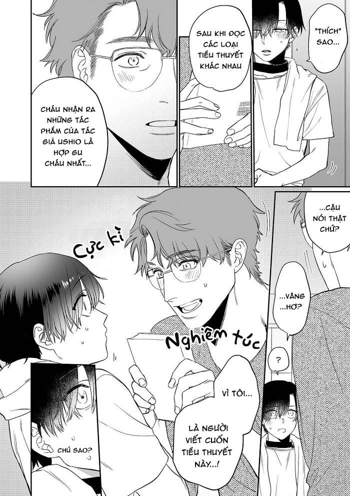 nụ hôn trói buộc chapter 2 26