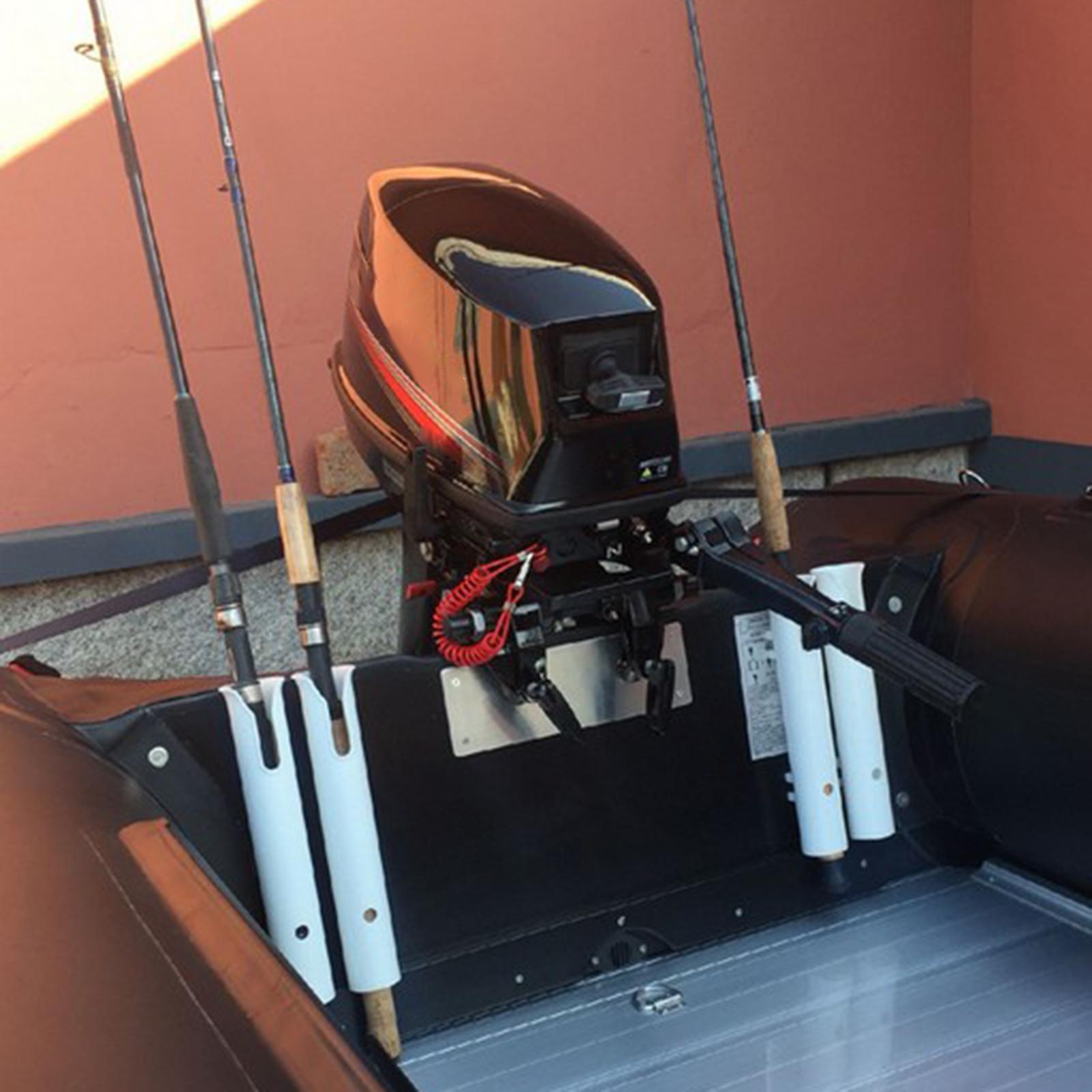 Tube Rod Holder  Socket  Marine Boat Kayak Fishing