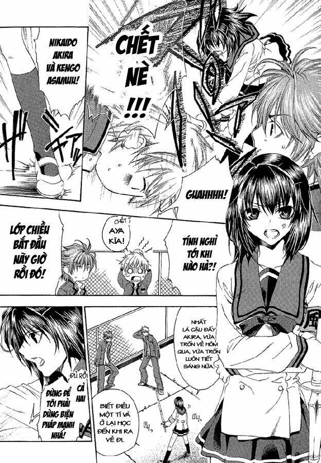 monochrome factor - đại chiến bóng tối chapter 2 11