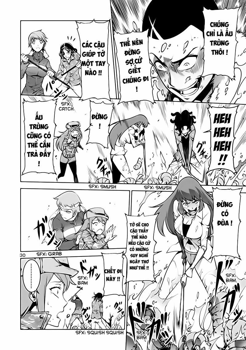 đảo côn trùng chapter 2 29