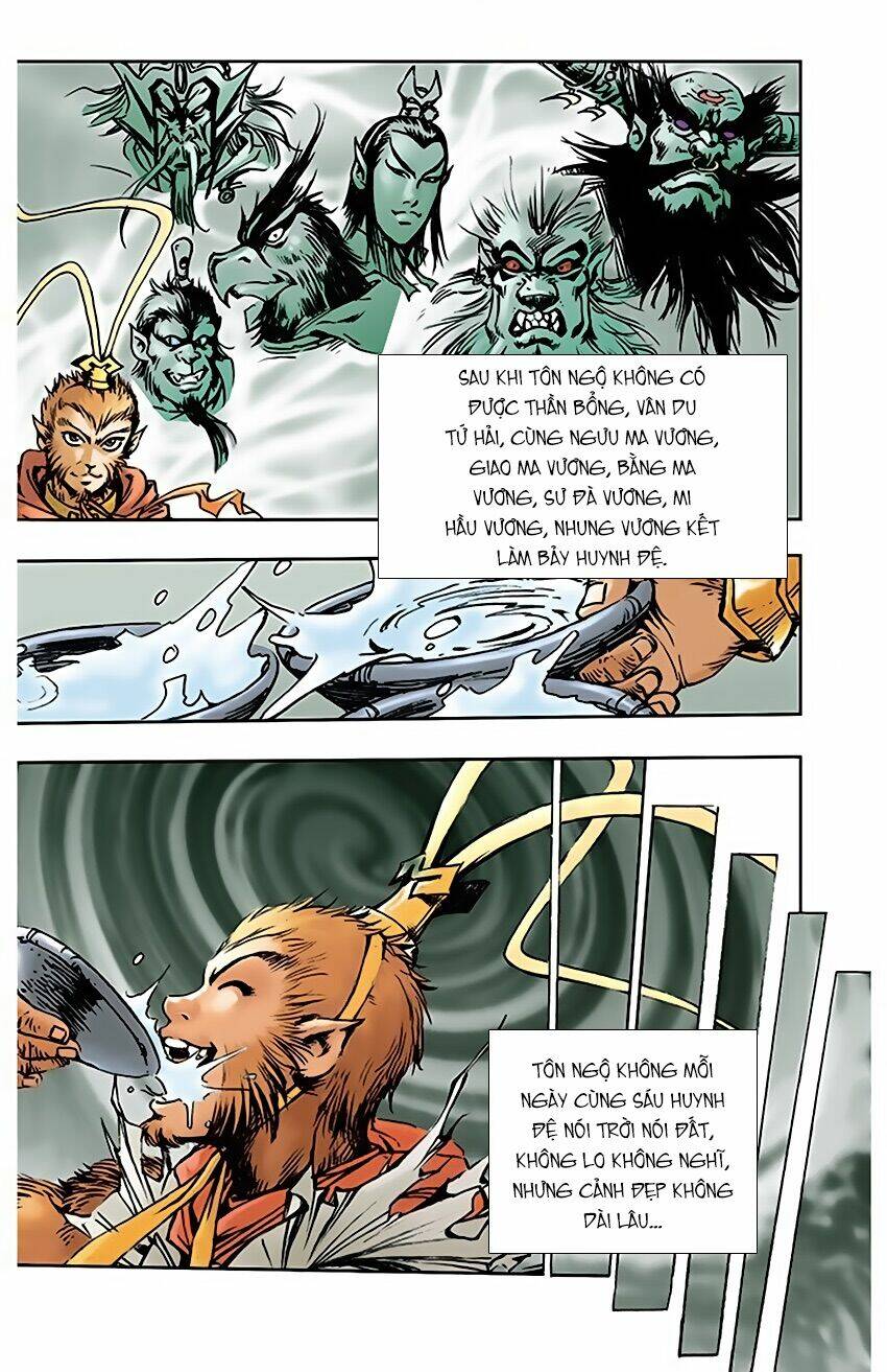 tây du ký màu chapter 6 13