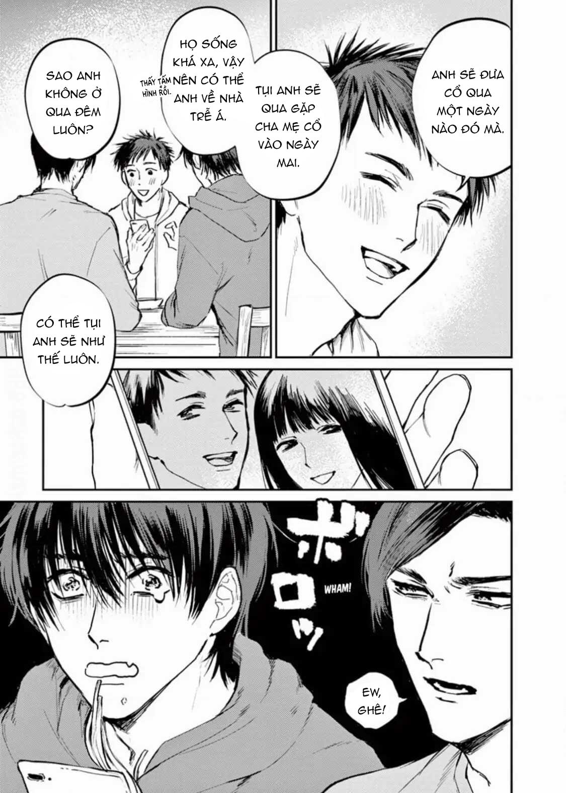 tôi không hiểu tài nào hiểu nổi anh trai mình chapter 1 7