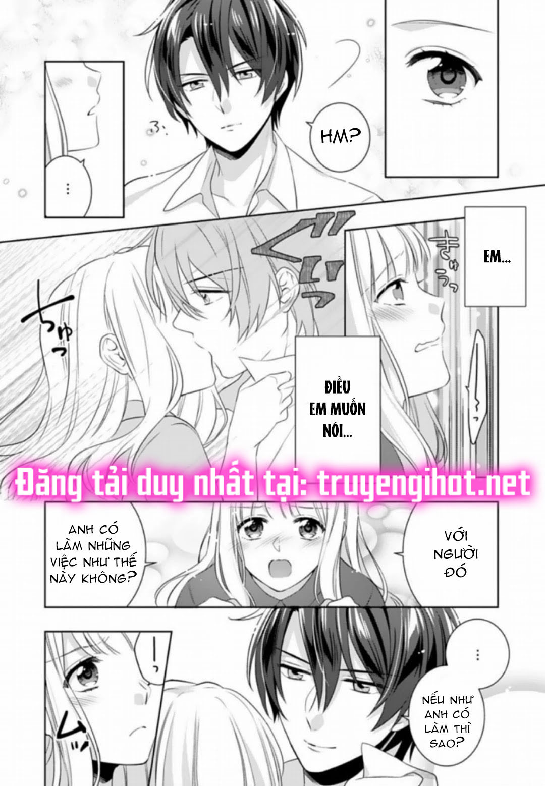 chúng tôi bị cấm sex trước kết hôn! đêm tân hôn cuồng nhiệt cùng chồng yêu~ chapter 3.3 2