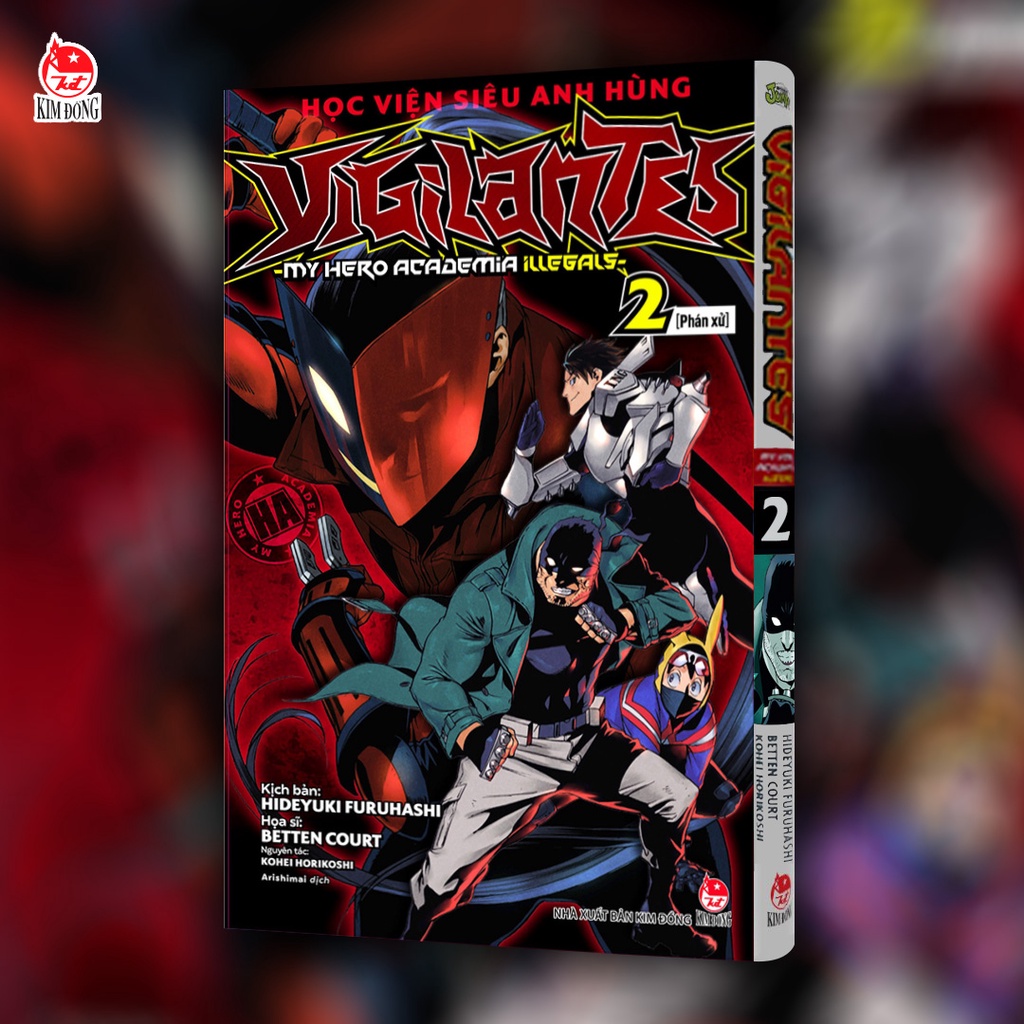 Học Viện Siêu Anh Hùng Vigilantes - My Hero Academia Illegals - Tập 2: Phán Xử