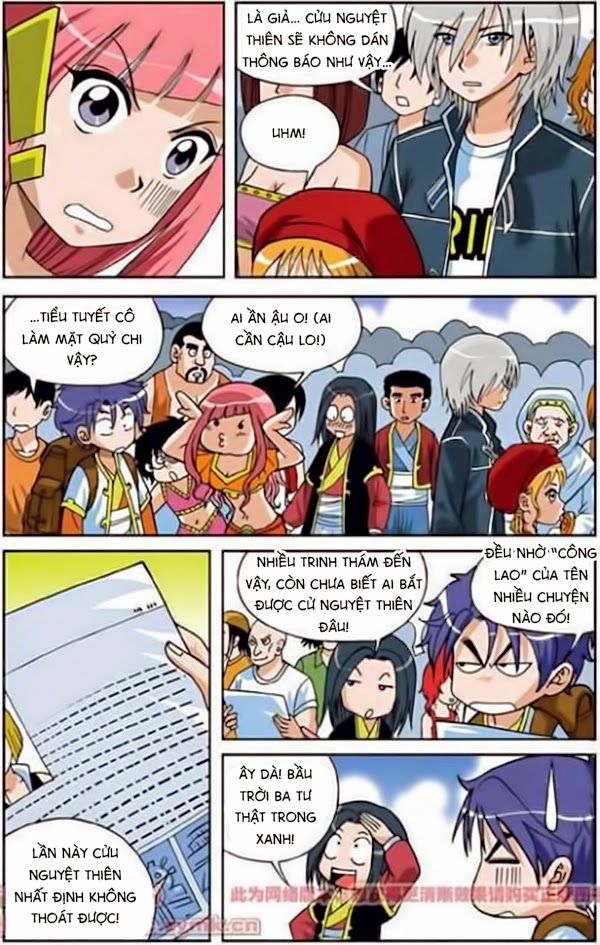 thâu tinh cửu nguyệt thiên chapter 8 12