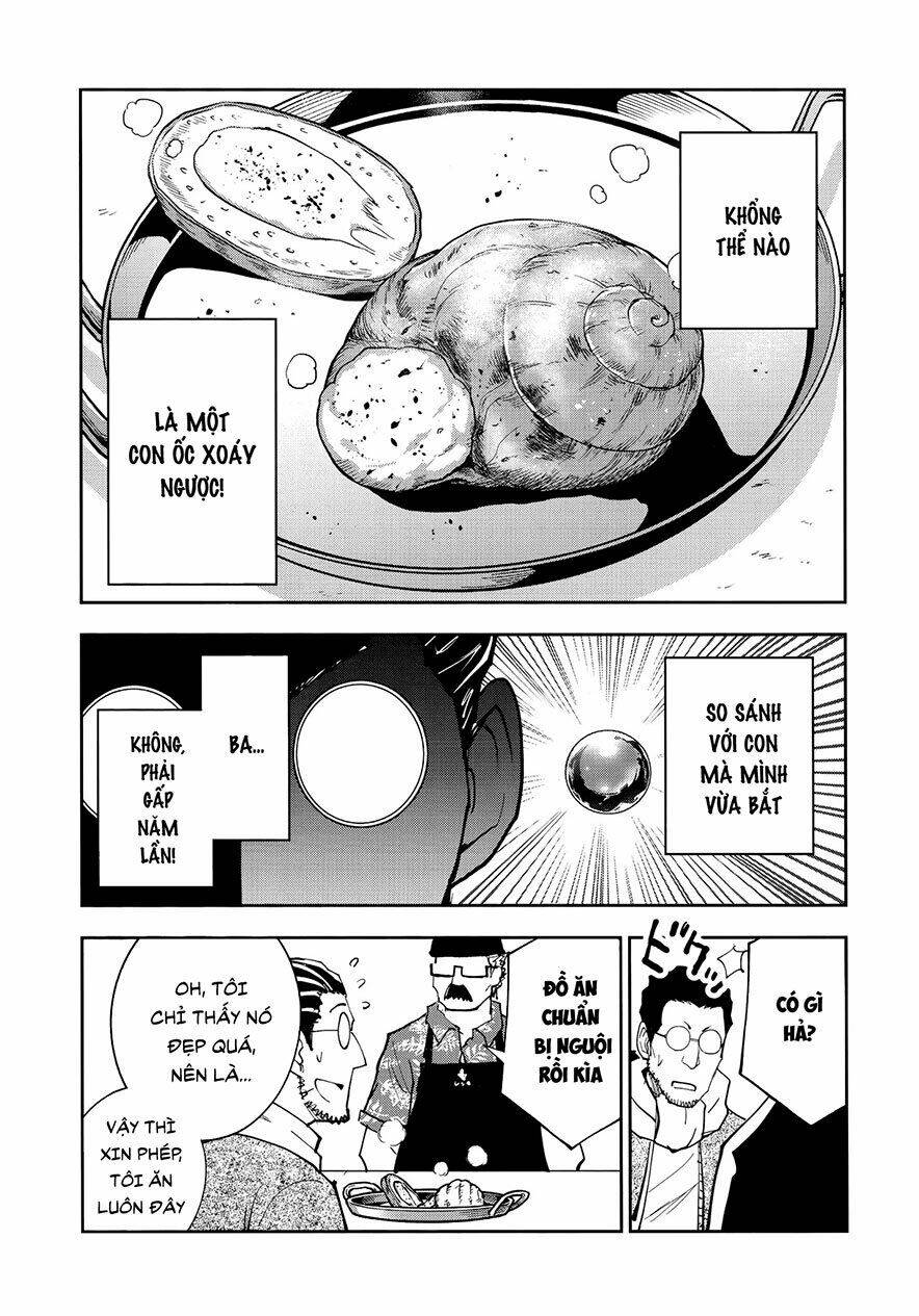 xe bán thức ăn điên loạn chapter 7 21