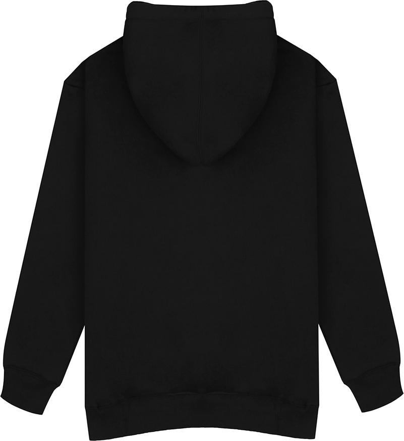 Basic Hoodie In Black