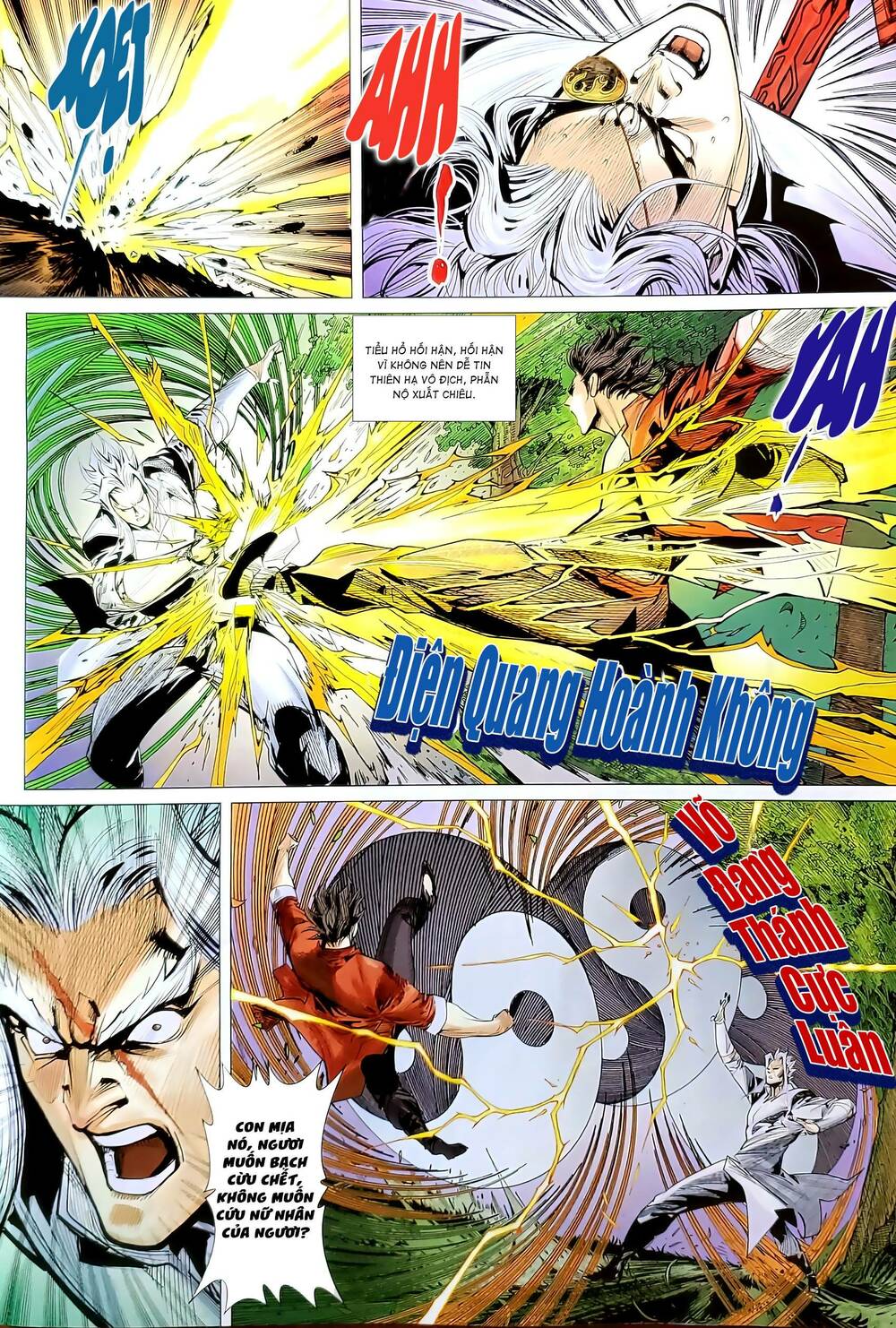 tân tác long hổ môn chapter 1196.2 9