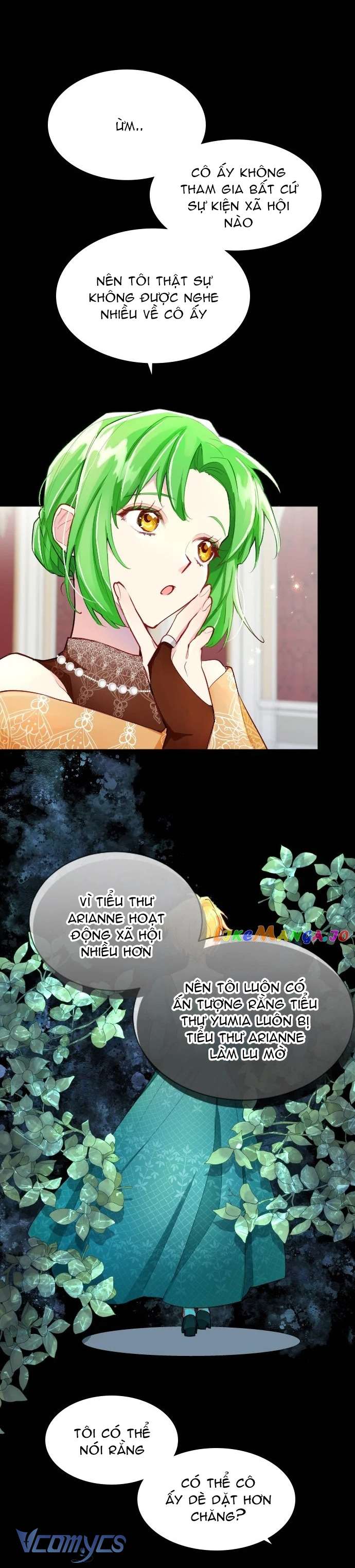 sự báo thù của một vị thánh chapter 59 6