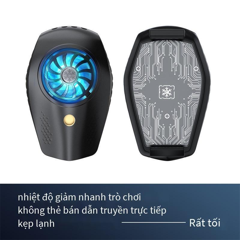 Phong cách mới nhất K3 điện thoại di động tản nhiệt bán dẫn tản nhiệt ăn gà vua trò chơi phụ clip quay lại làm mát tản nhiệt trực tiếp