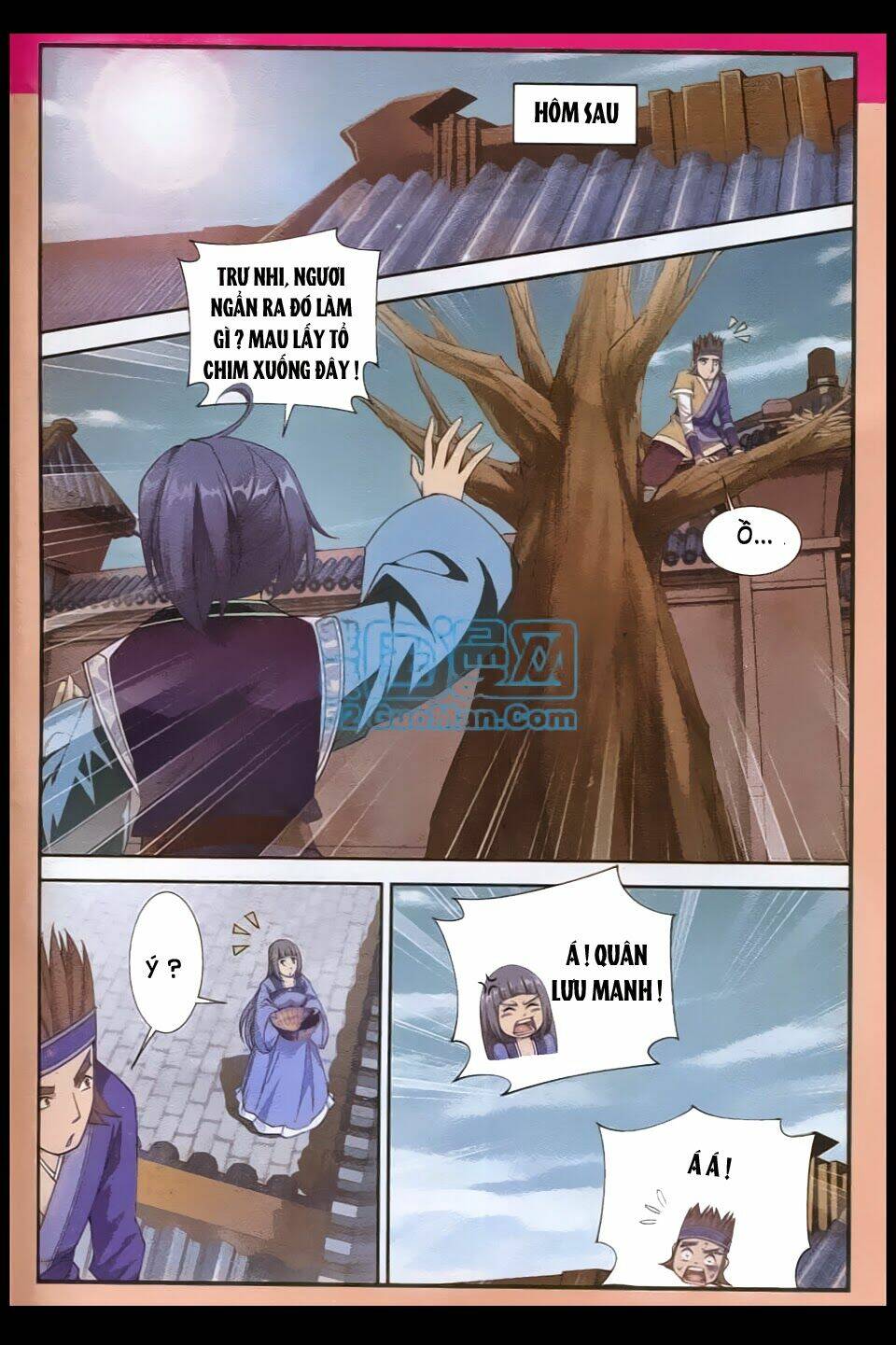 bộ bộ sinh liên chapter 3 16