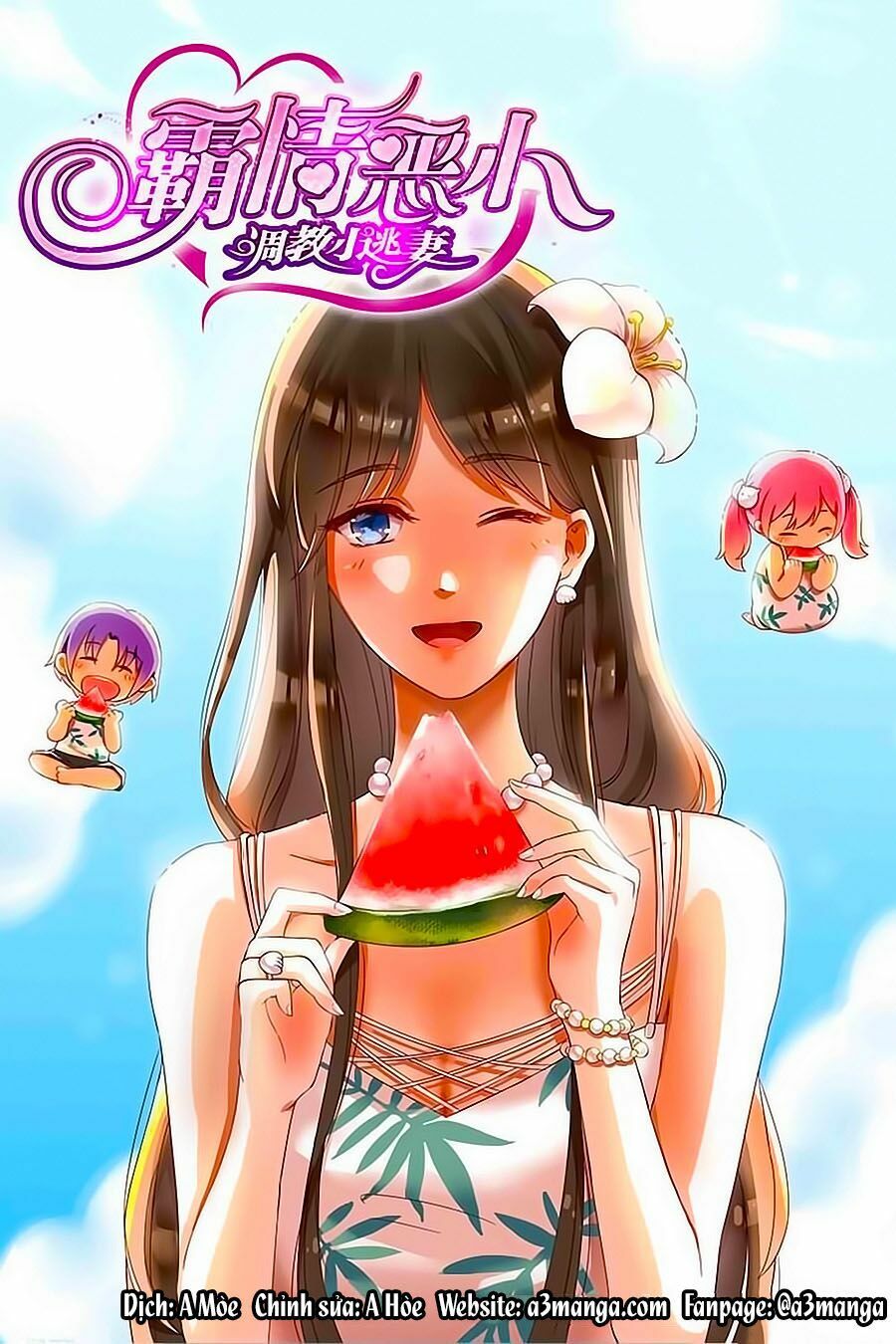 bá tình ác thiếu: dạy bảo tiểu đào thê 2 chapter 64 1