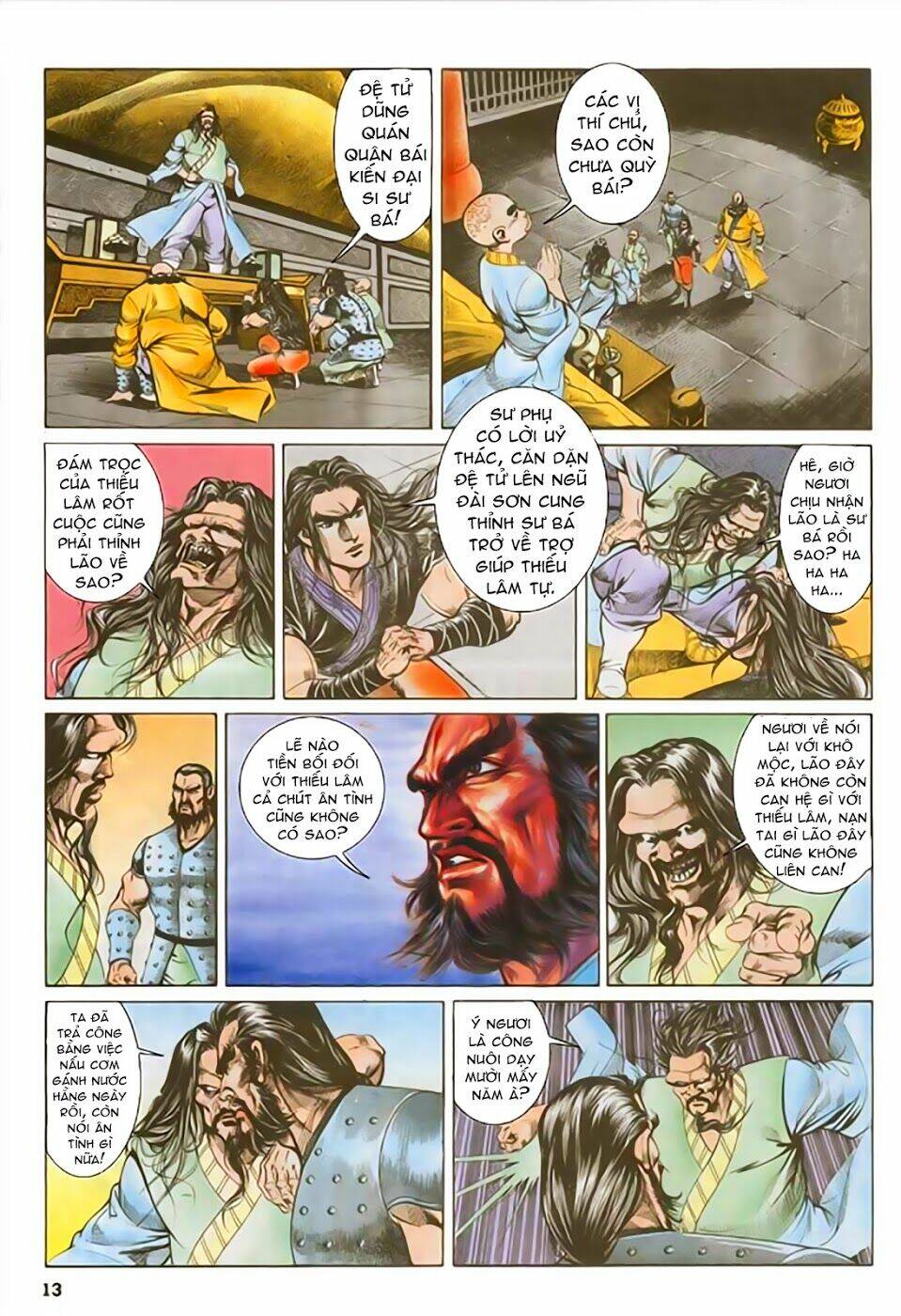 nghĩa dũng môn chapter 36 14