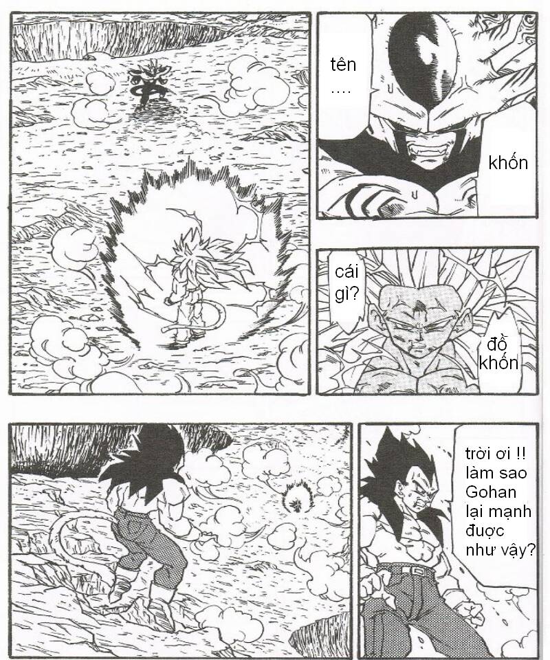thế giới ngọc rồng - con trai frieza: ize chapter 4 8