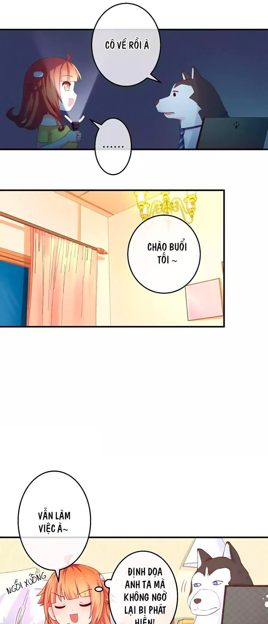 cuộc sống hào môn của vu nữ chapter 22 7