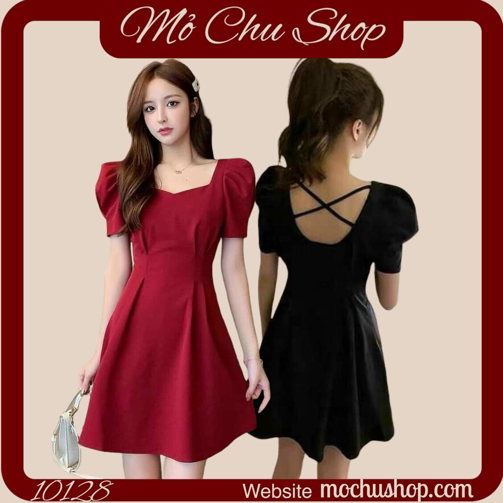 ĐẦM XÒE CHIẾT EO CHÉO DÂY LƯNG 77031575