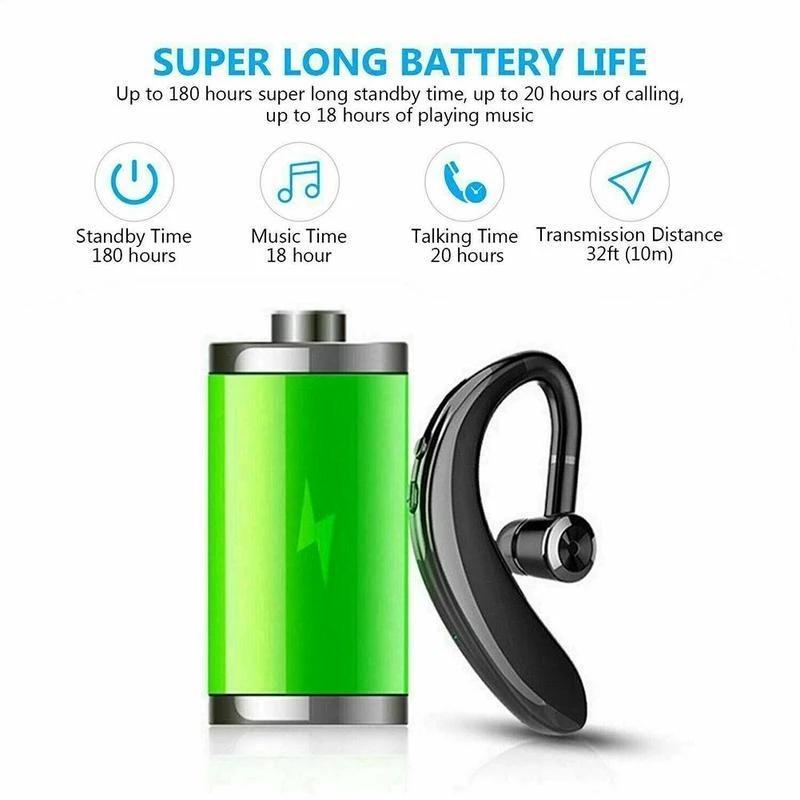 Tai nghe TZUZL S109 không dây tws bluetooth 5.0 có micro chống nước chất lượng cao