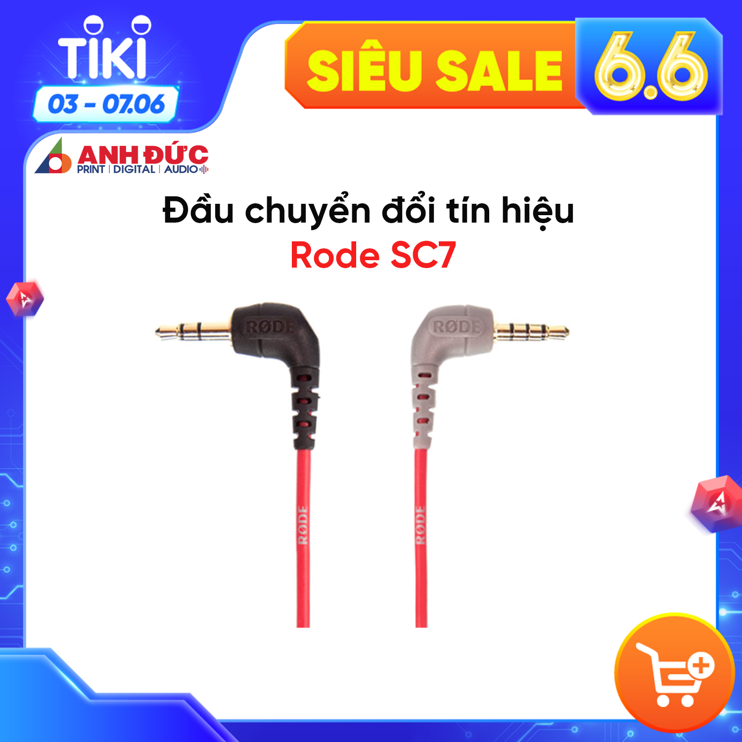 Jack chuyển đổi RODE SC7- hàng nhập khẩu