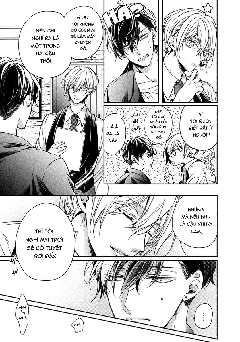 omega giả vờ kiên cường đó là bạn tình của tôi chapter 2 25