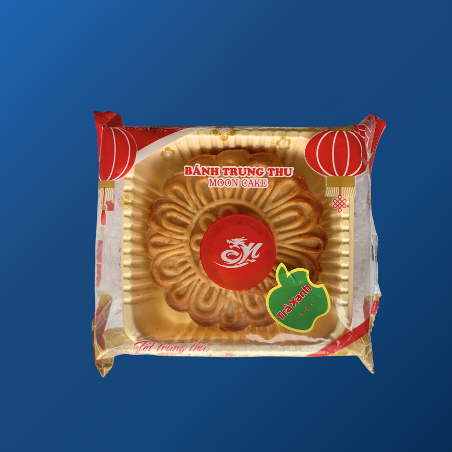Bánh Trung Thu 2 Trứng Muối Đặc Biệt TLP | 5 Loại Nhân Truyền Thống (Thập Cẩm, Đậu Xanh, Khoai Môn, Dừa, Trà Xanh)