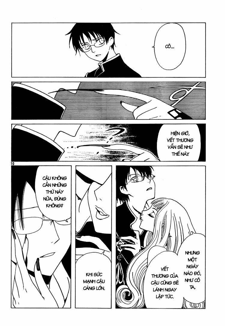 xxxholic - hành trình bí ẩn chapter 201 10