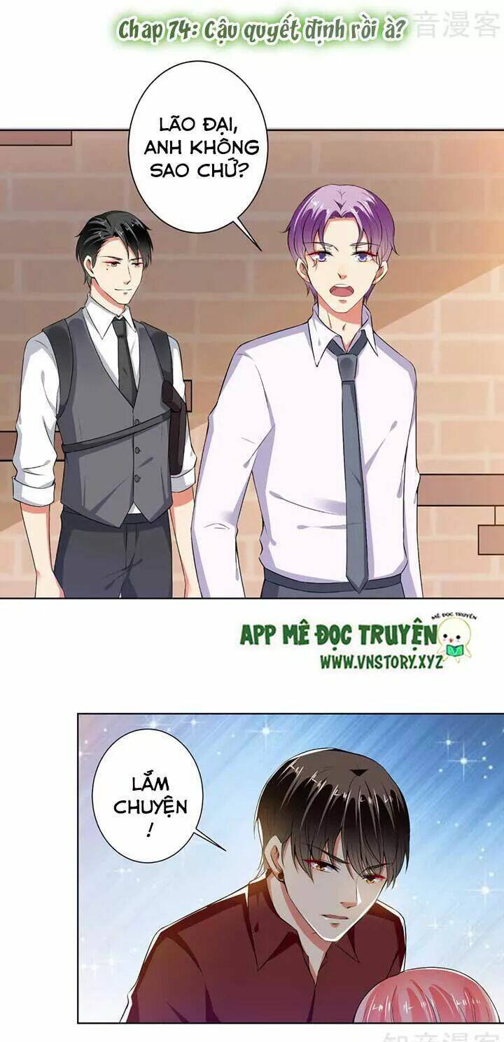 tổng tài đại nhân thật xấu hổ chapter 74 2