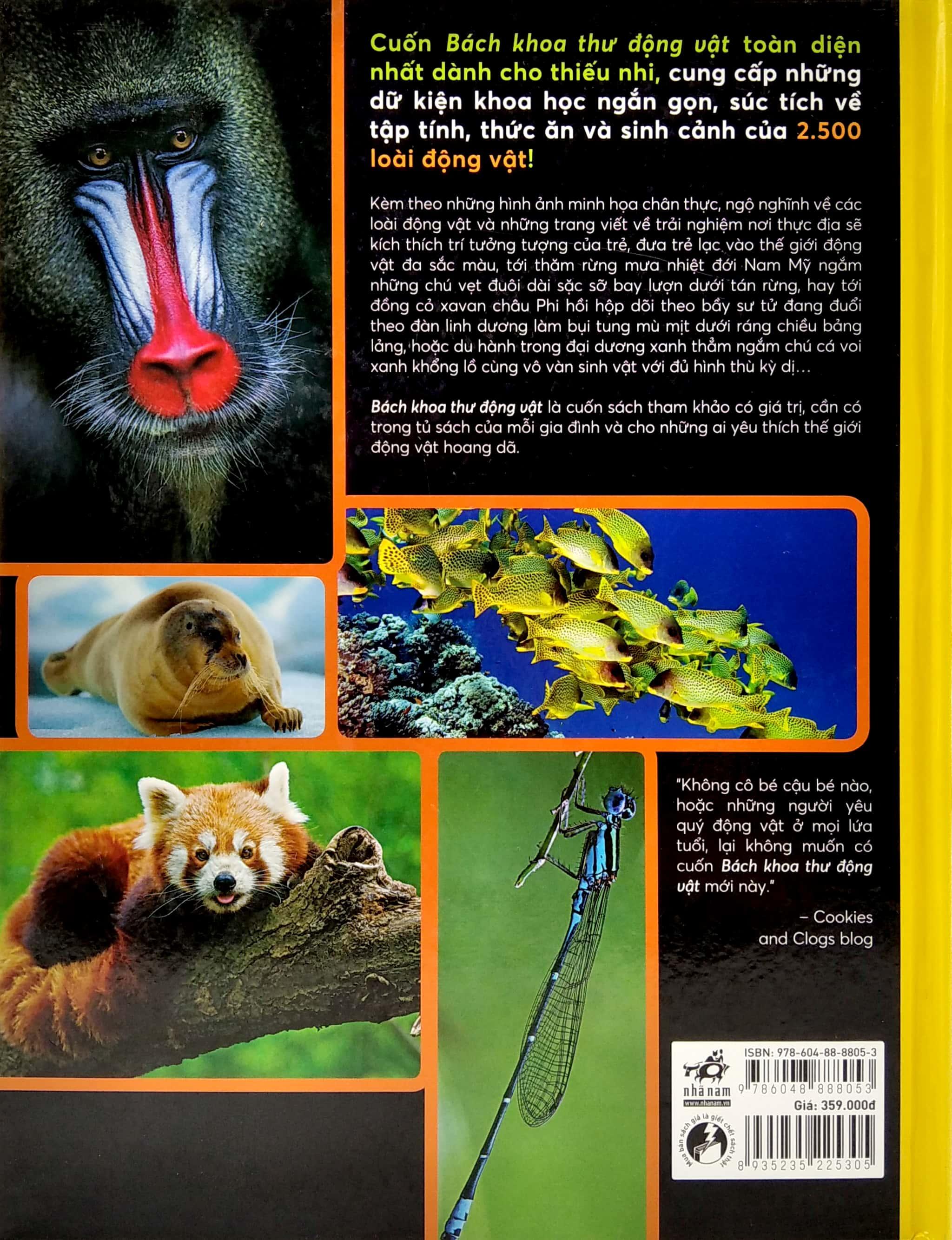 Bách Khoa Thư Động Vật