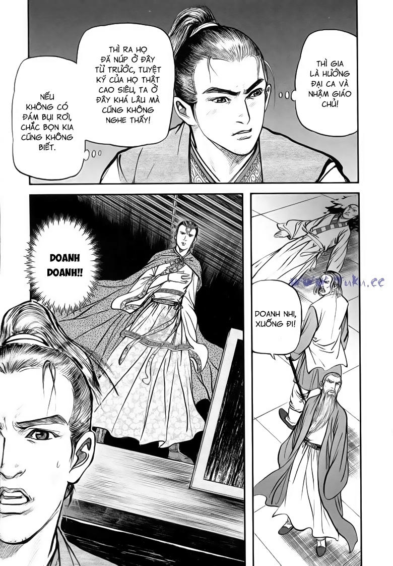 tiếu ngạo giang hồ chapter 71.1 11