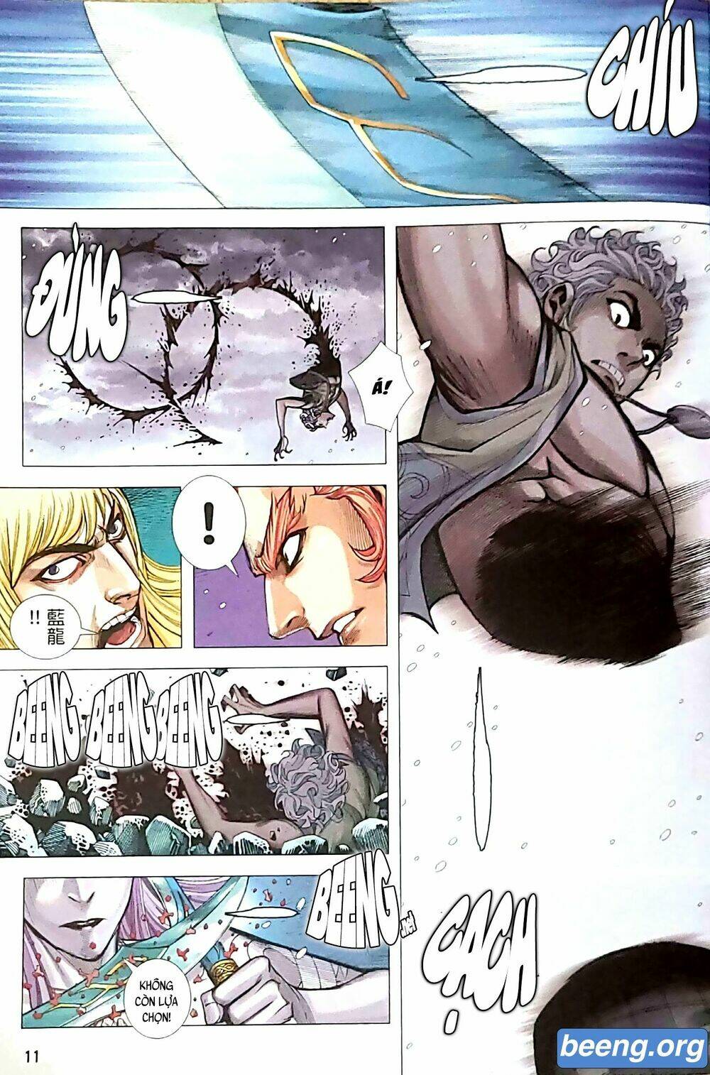 hắc thiên long - phong thần ký chapter 21 11