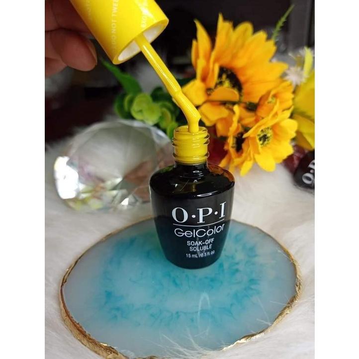 Sơn gel OPI 15ml chuẩn hàng loại 1, bóng mướt, chổi xịn