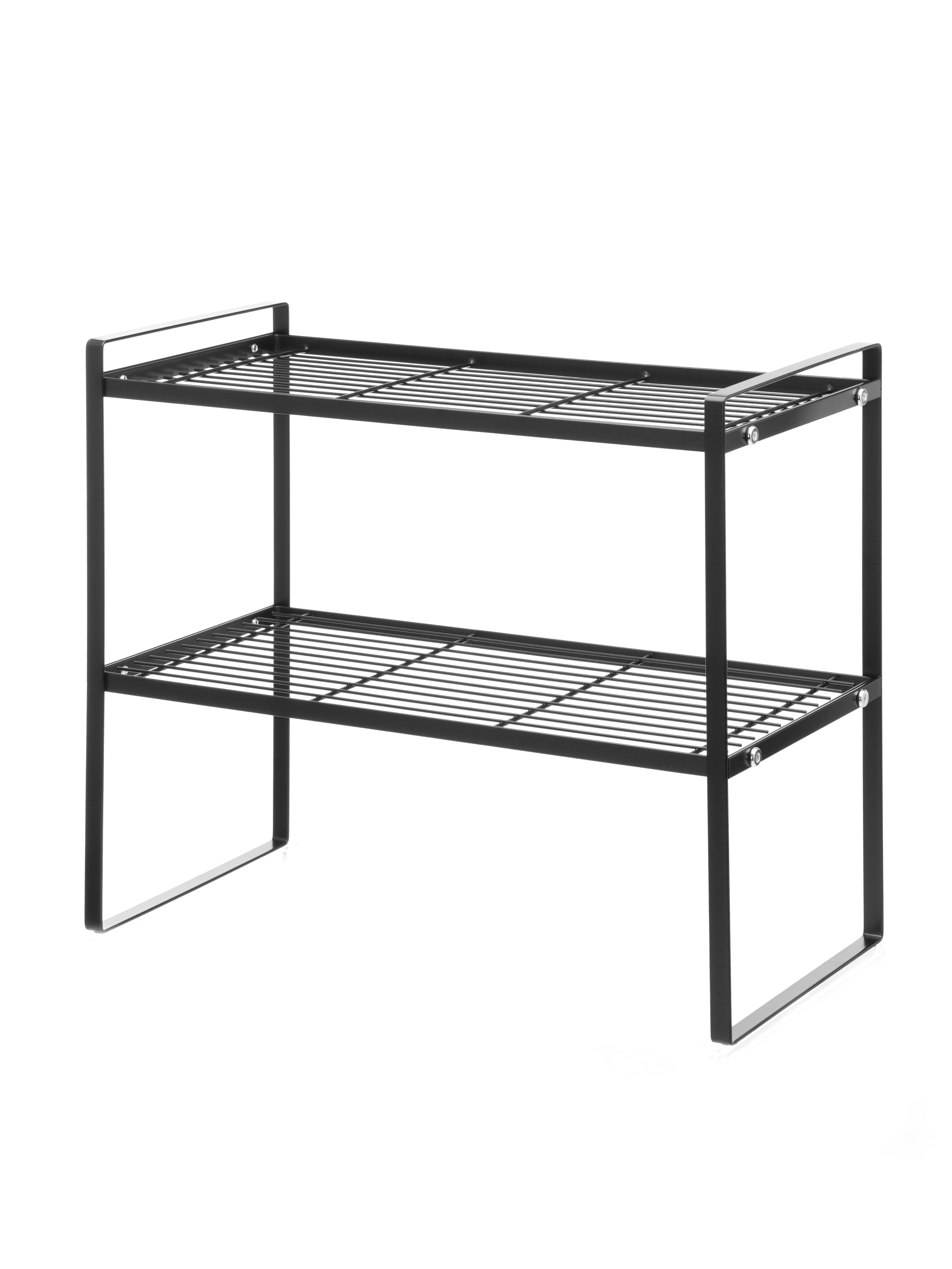 Kệ nhà bếp đa năng chất liệu thép sơn tĩnh điện, chống trượt, không đọng nước 42x21x36.8 cm