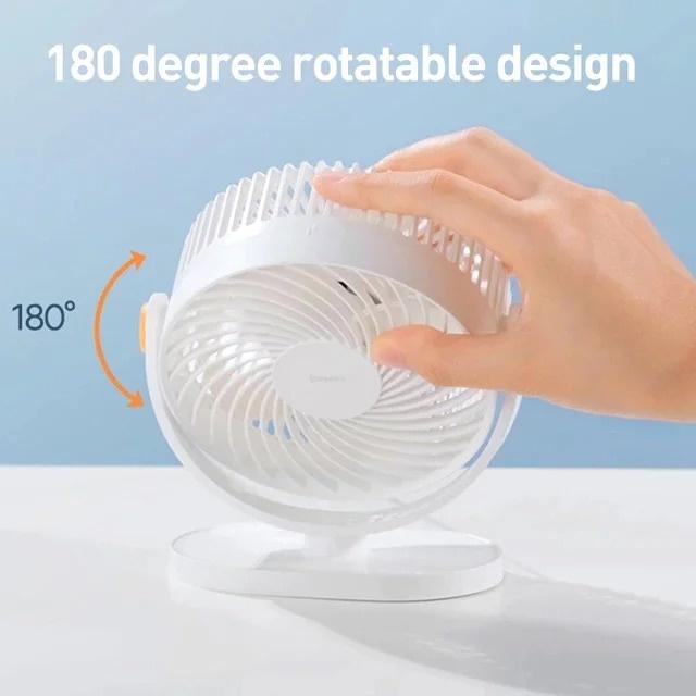 Quạt Mini Để Bàn Baseus Serenity Desktop Fan ( hàng chính hãng )