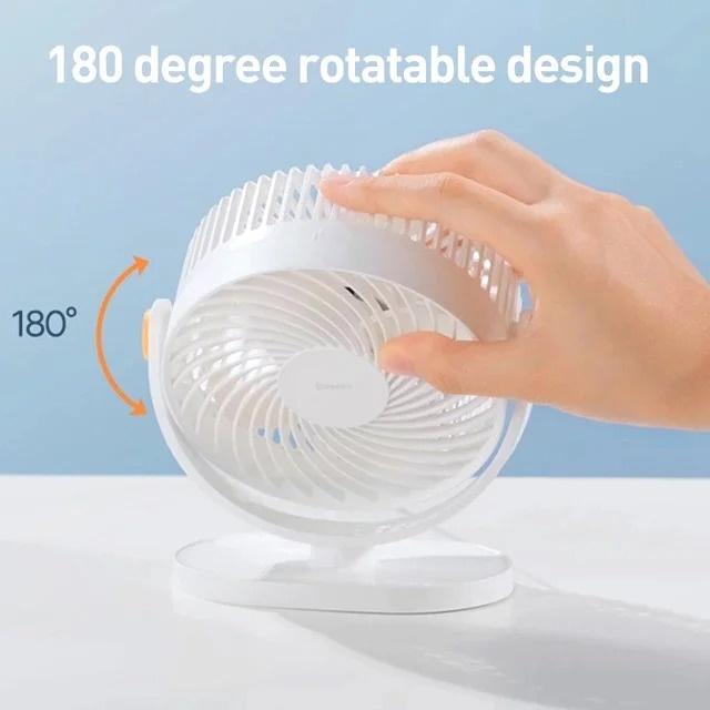 Quạt Mini Để Bàn Baseus Serenity Desktop Fan ( hàng chính hãng )