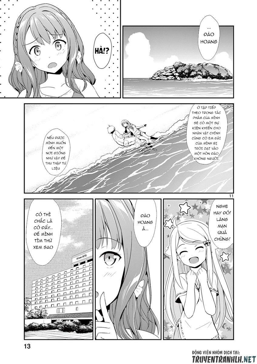 imouto sae ireba ii @ comic chapter 6 12