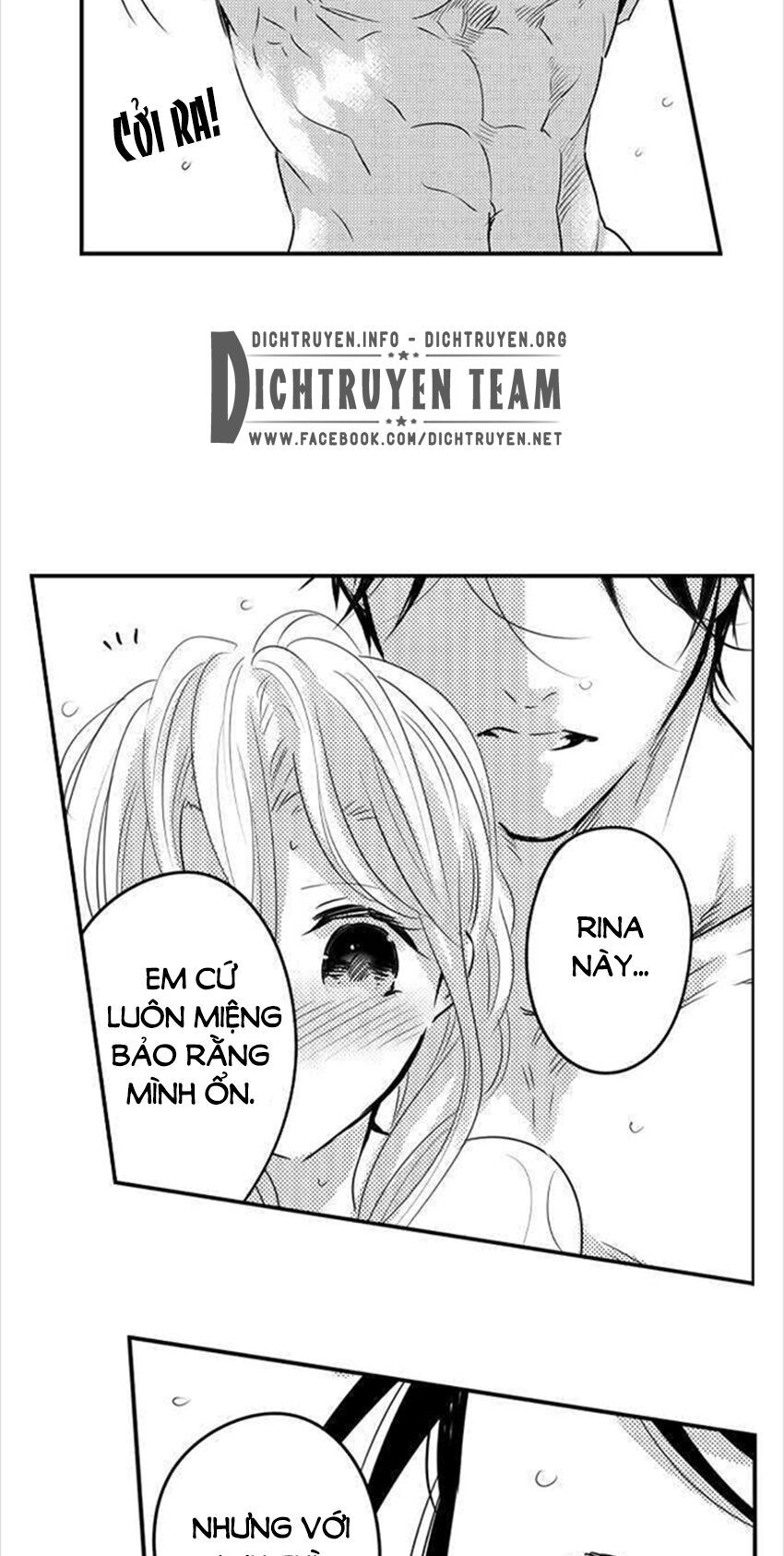 trêu ghẹo "gấu" nhà tôi! chapter 30 9