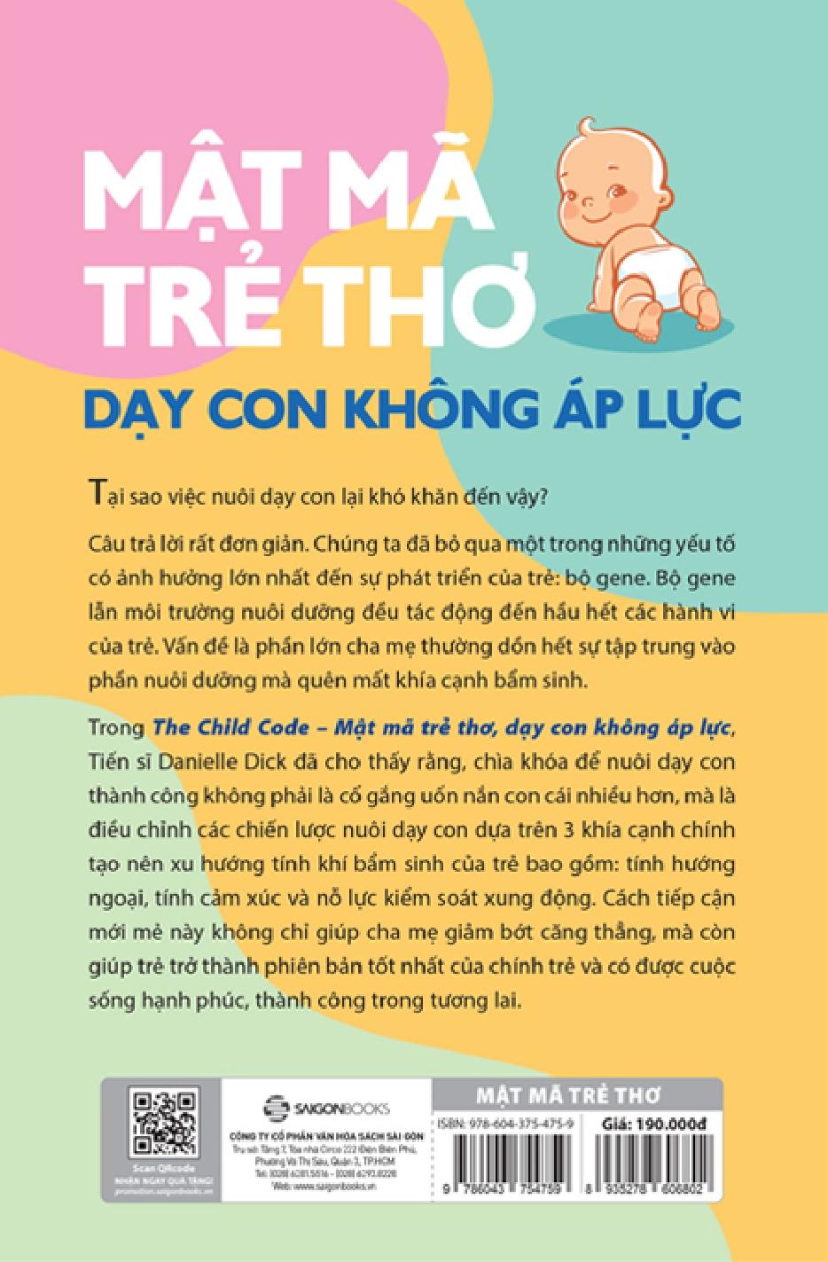 Mật Mã Trẻ Thơ - Dạy Con Không Áp Lực