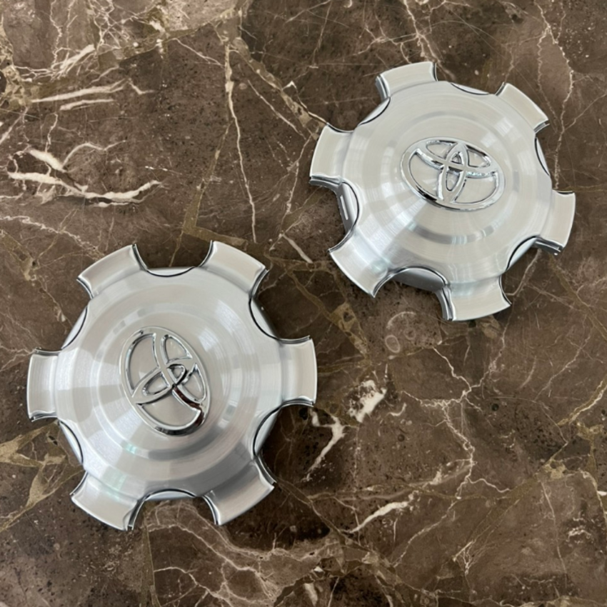 01 chiếc Logo chụp mâm, ốp lazang bánh xe ô tô Toyota FJ-CRUISER đời 2006-2010 mã TY-125