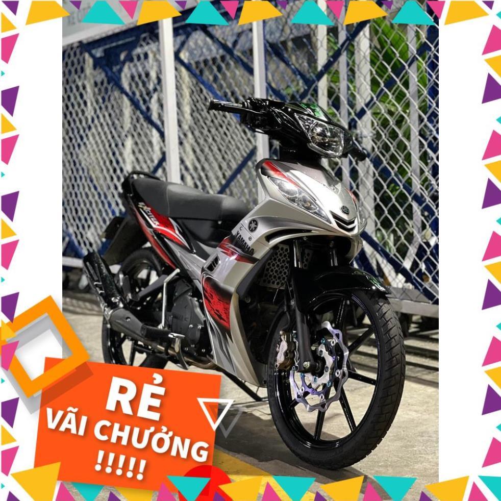 Tem Rời Exciter 135 Mẫu 2006 Bạc Đỏ Đen