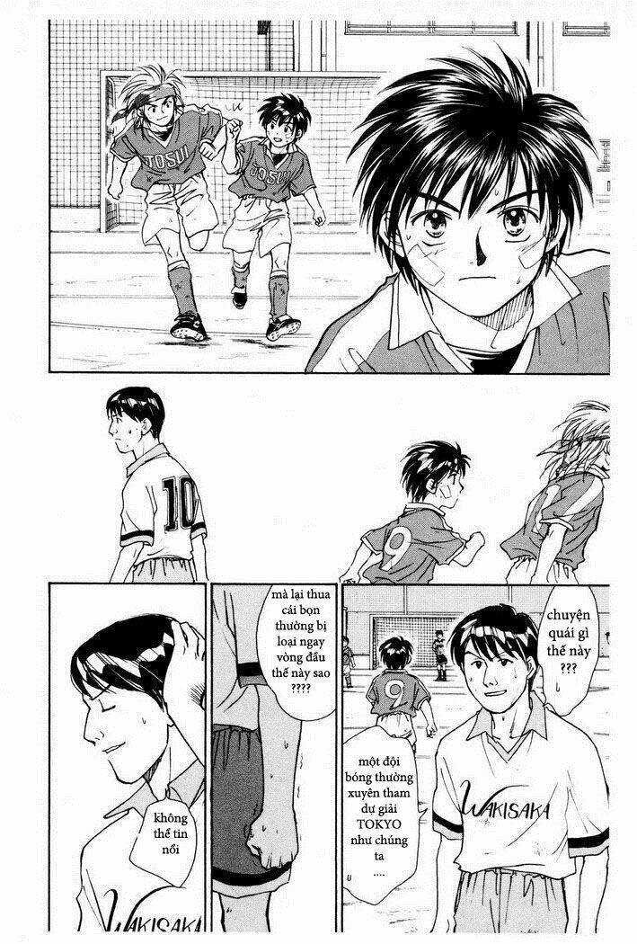 whistle - cơn lốc sân cỏ chapter 50 5