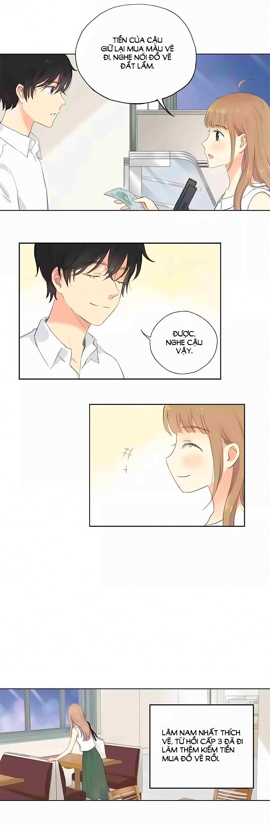 Bạc Hà Chi Hạ 2 chapter 7 - Trang 4