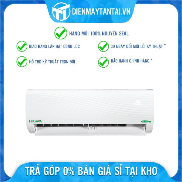 HI-VC15A/K-VC15A - Máy lạnh Hikawa HI/K-VC15A inverter 1.5HP - hàng chính hãng (chỉ giao HCM)