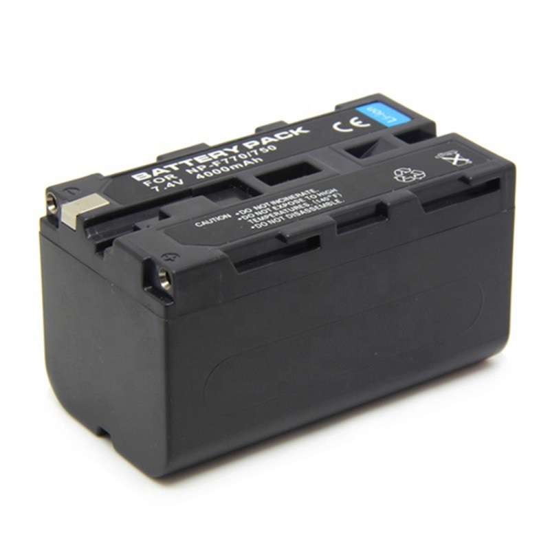 ROGTZ Pin Dành Cho Máy Ảnh, Máy Quay Phim Sony NP-F770 7.4V 4400mAh Cao Cấp - Hàng Nhập Khẩu
