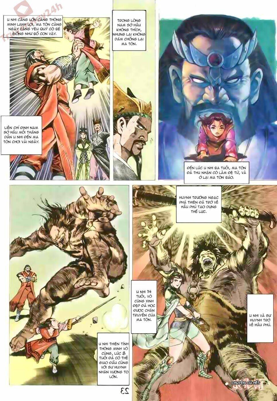 thiên tử truyền kỳ 1 - cơ phát khai chu bản chapter 89 22