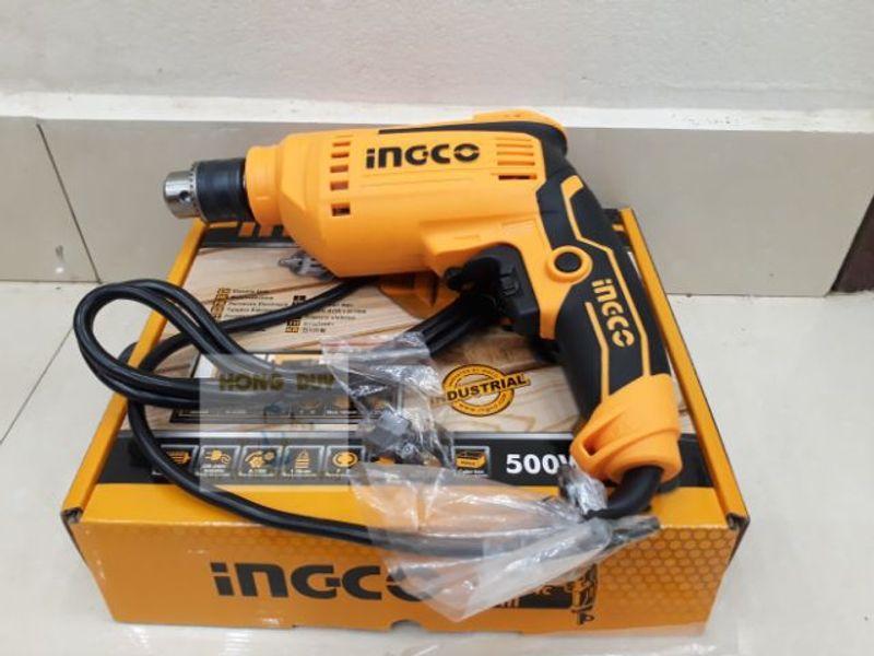 MÁY KHOAN ĐIỆN 500W 10MM INGCO ED50028E - HÀNG CHÍNH HÃNG