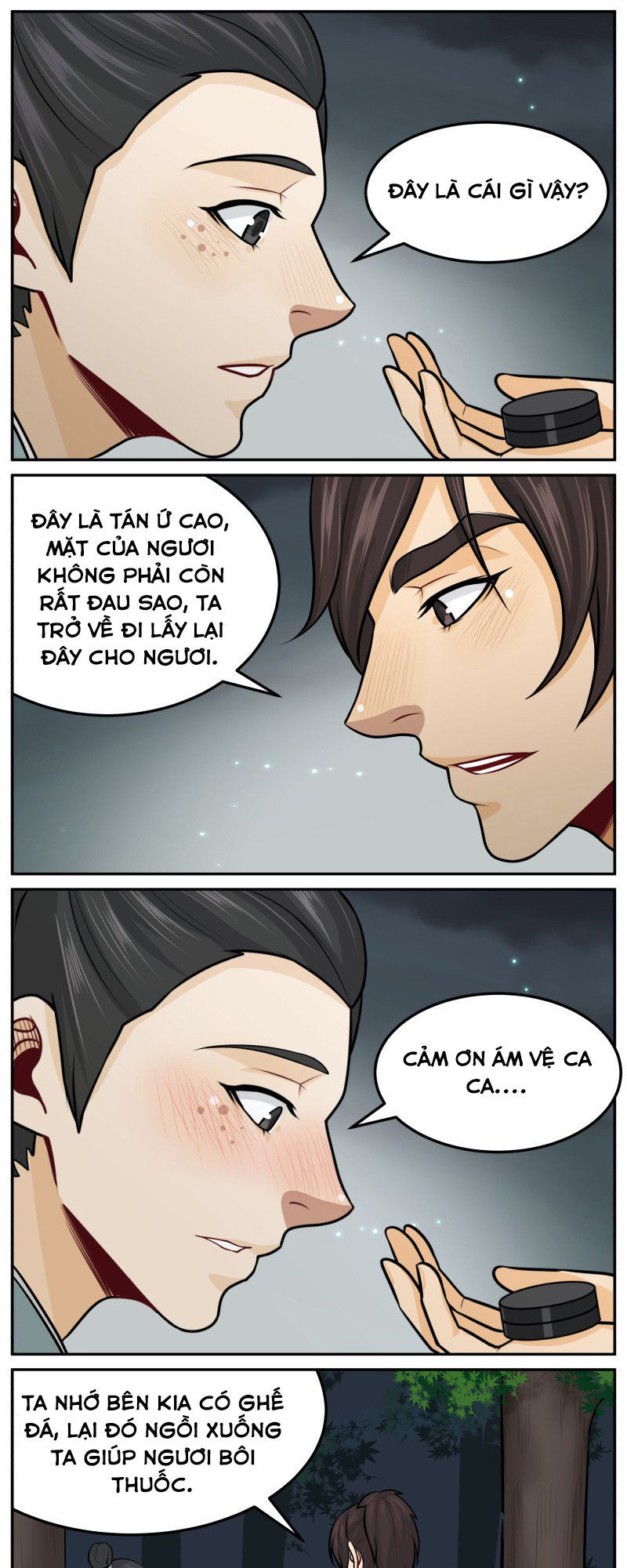 hoàng thượng đoạn tụ! đừng chạm vào ta chapter 100 4