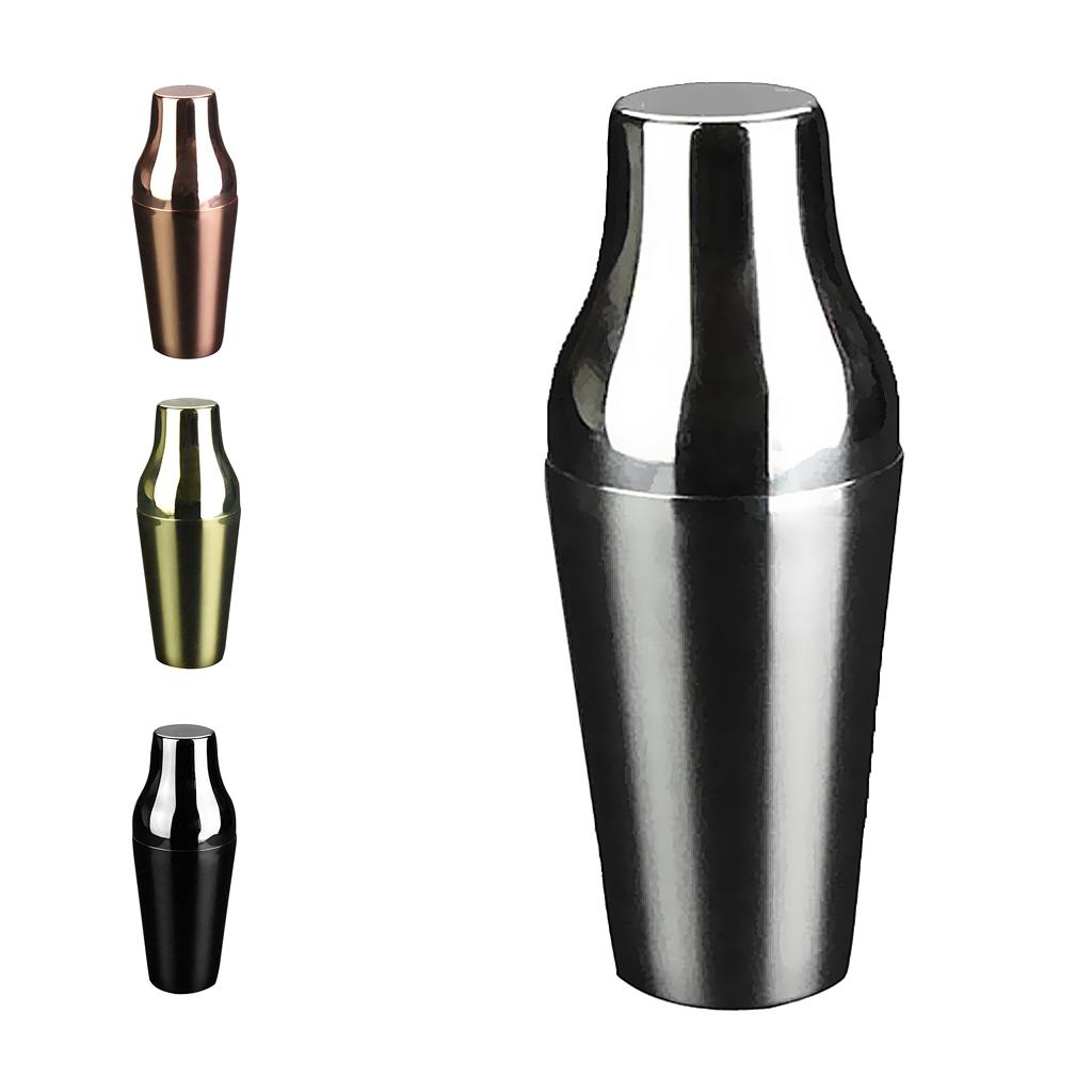 Stainless Steel Cocktail Shaker Mixer Drink for Party/Bar Silver