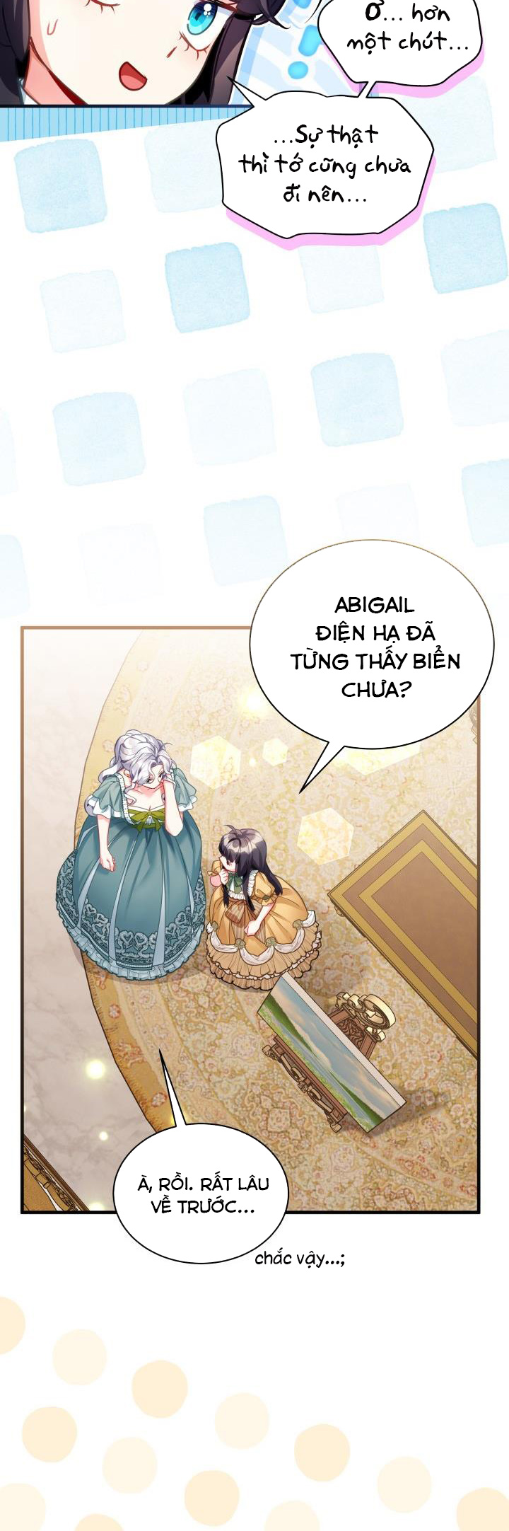 con gái chồng quá dễ thương chapter 100.1 35