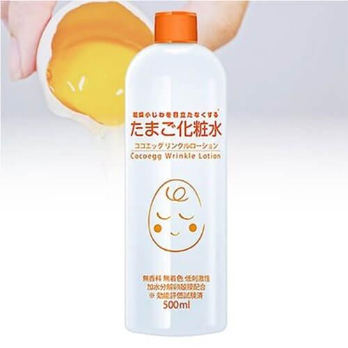 Nước Hoa Hồng Ngăn Ngừa Nếp Nhăn Cocoegg Wrinkle Lotion 500ml