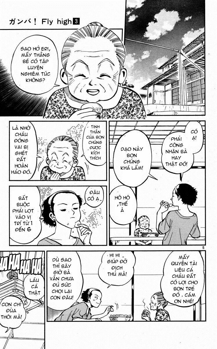 ganba! fly high! - bay cao hơn nữa chapter 25 7